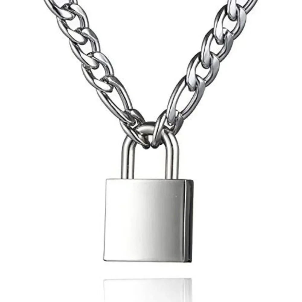 Padlock Stainless Steel Chain
